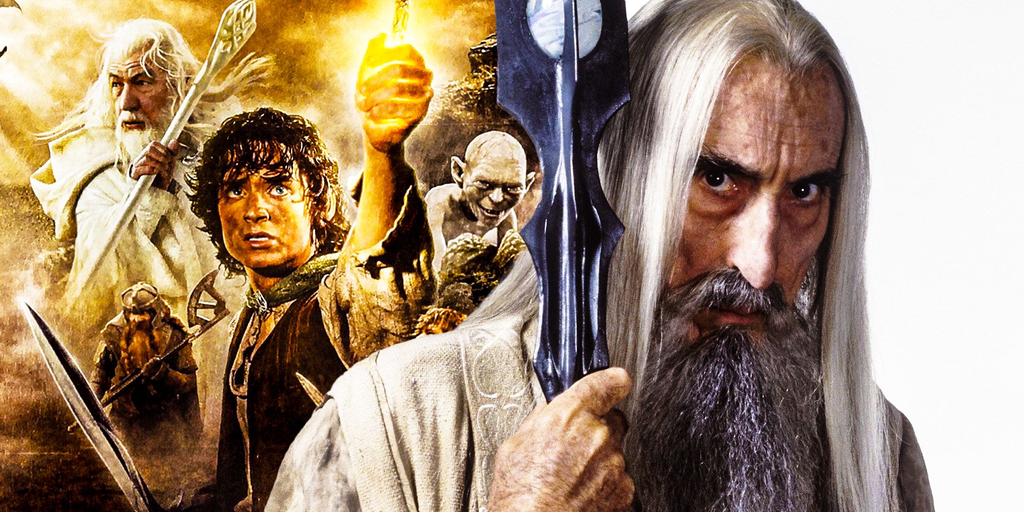 Saruman the White | The Lord of the Rings: Tales of Middle-earth | Modern |  Card Kingdom