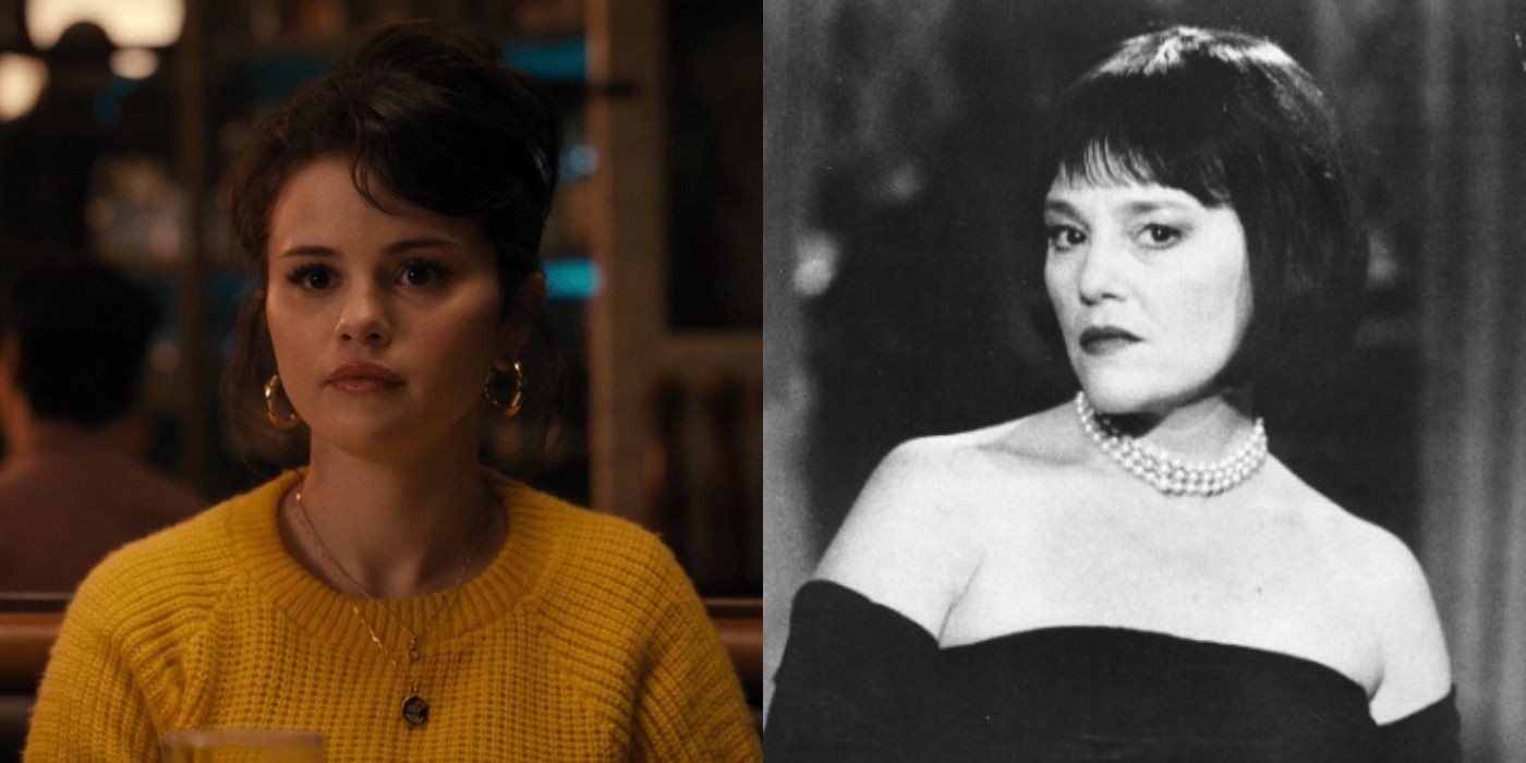 Split image of Mabel Mora in Only Murders and Mrs White in Clue