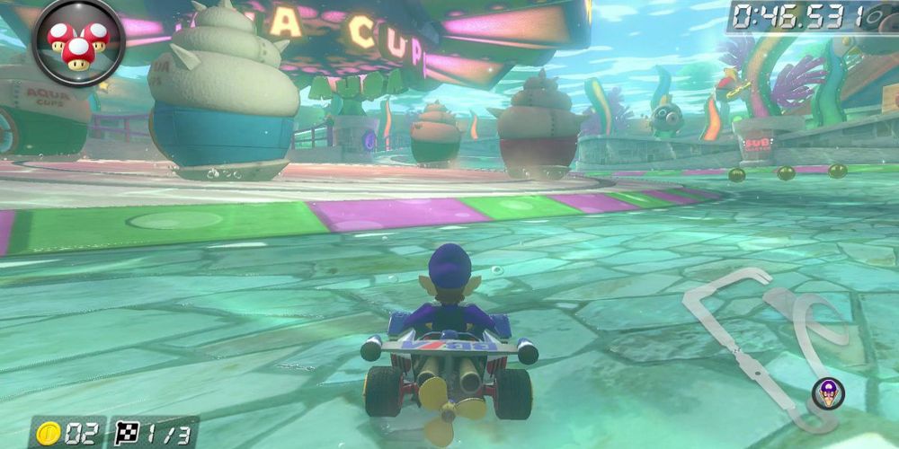 Mario Kart 8: 8 Best Underwater Tracks In The Game