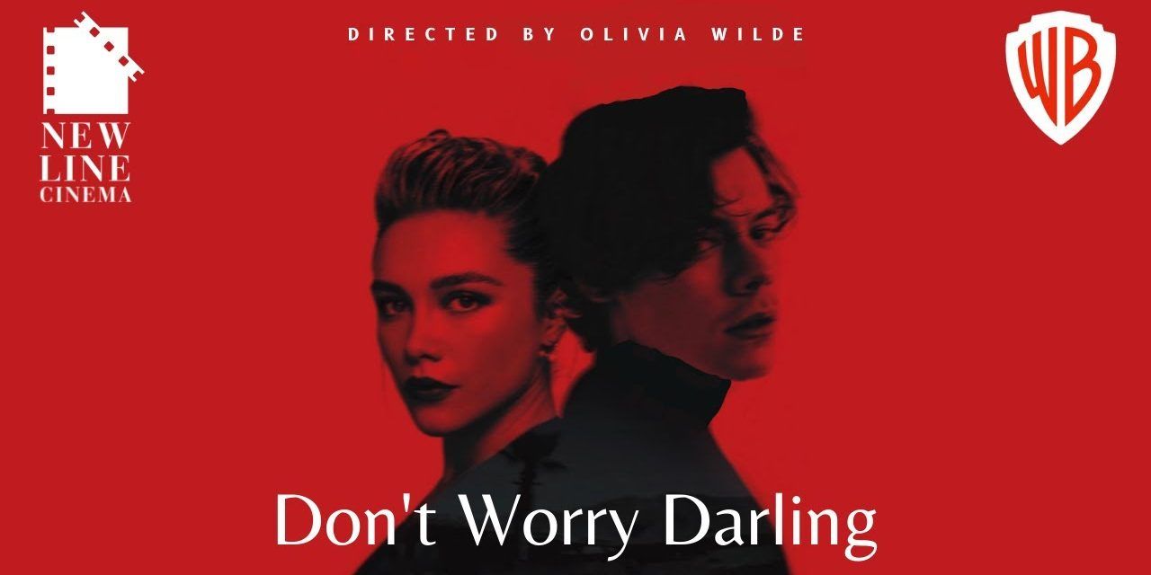 Dont Worry Darling poster