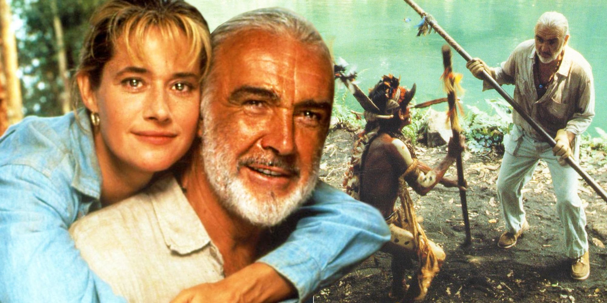 medicine man, sean connery, john mctiernan