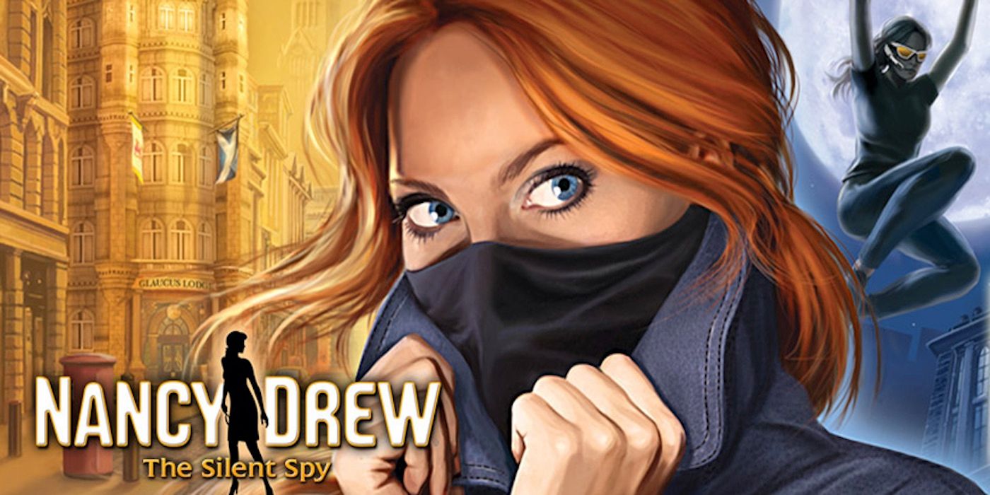 The main promotional photo for the game Nancy Drew: The Silent Spy