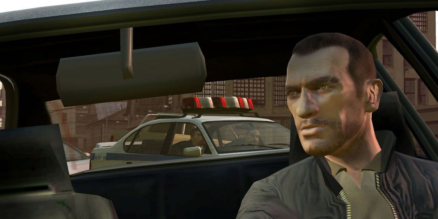 Niko Bellic in Grand Theft Auto