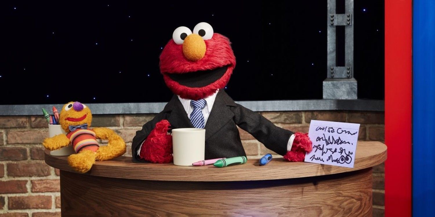 The Not-Too-Late Show with Elmo on HBO Max.