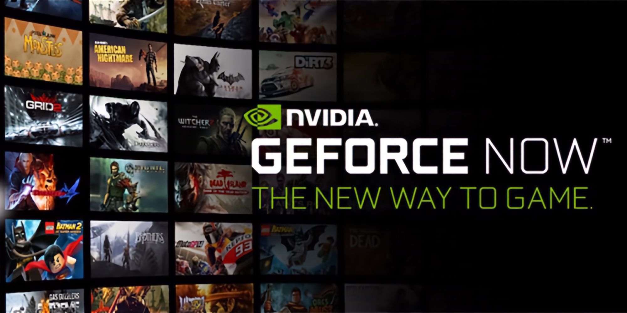 Nvidia GeForce Now logo