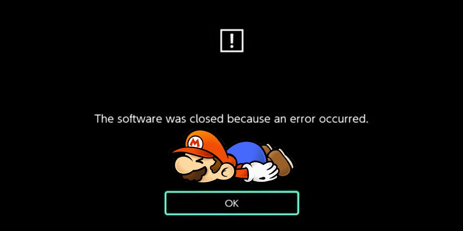 Paper Mario's Nintendo Switch Online Port Crashing Bugs Errors Glitches