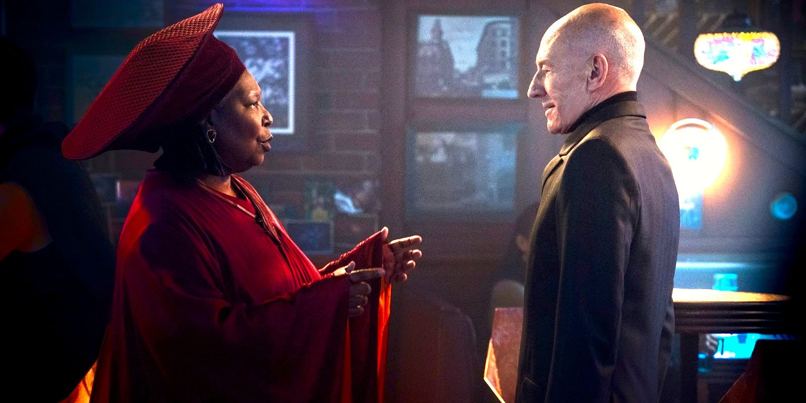 Star Trek: Picard Showrunner Teases More TNG Cameos