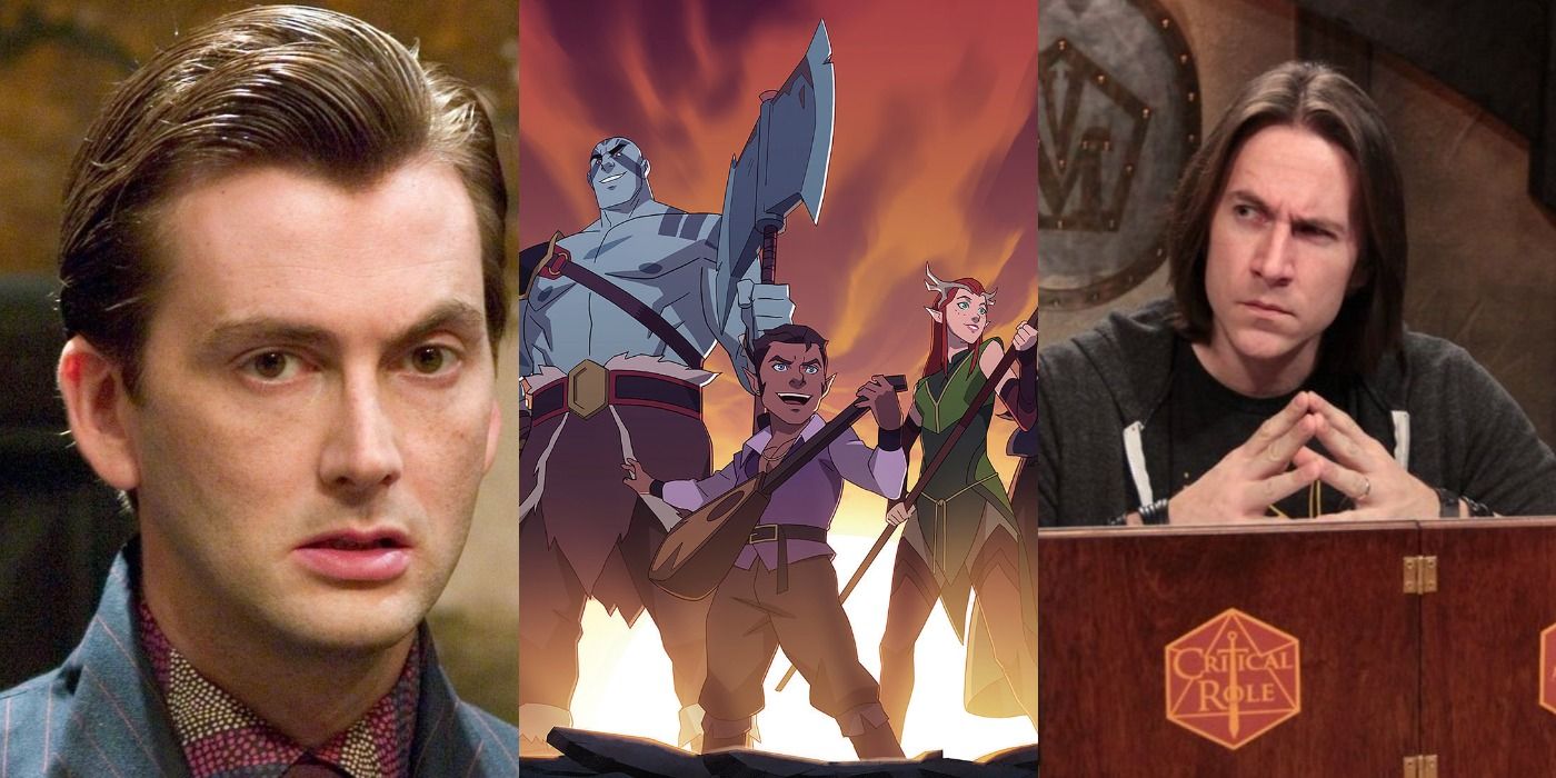 The Legend of Vox Machina: Tennant, Payton, Day, Hale & More Join Cast