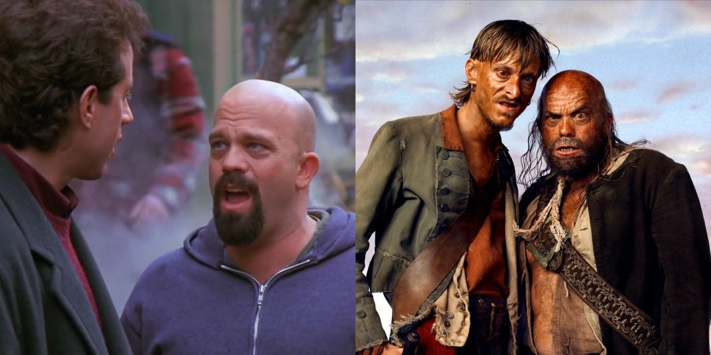 Split image of Mike Moffit, Pintel and Ragettti - Seinfeld and Disney