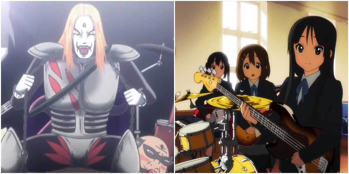 What are some good anime that have to do with bands or music  Quora