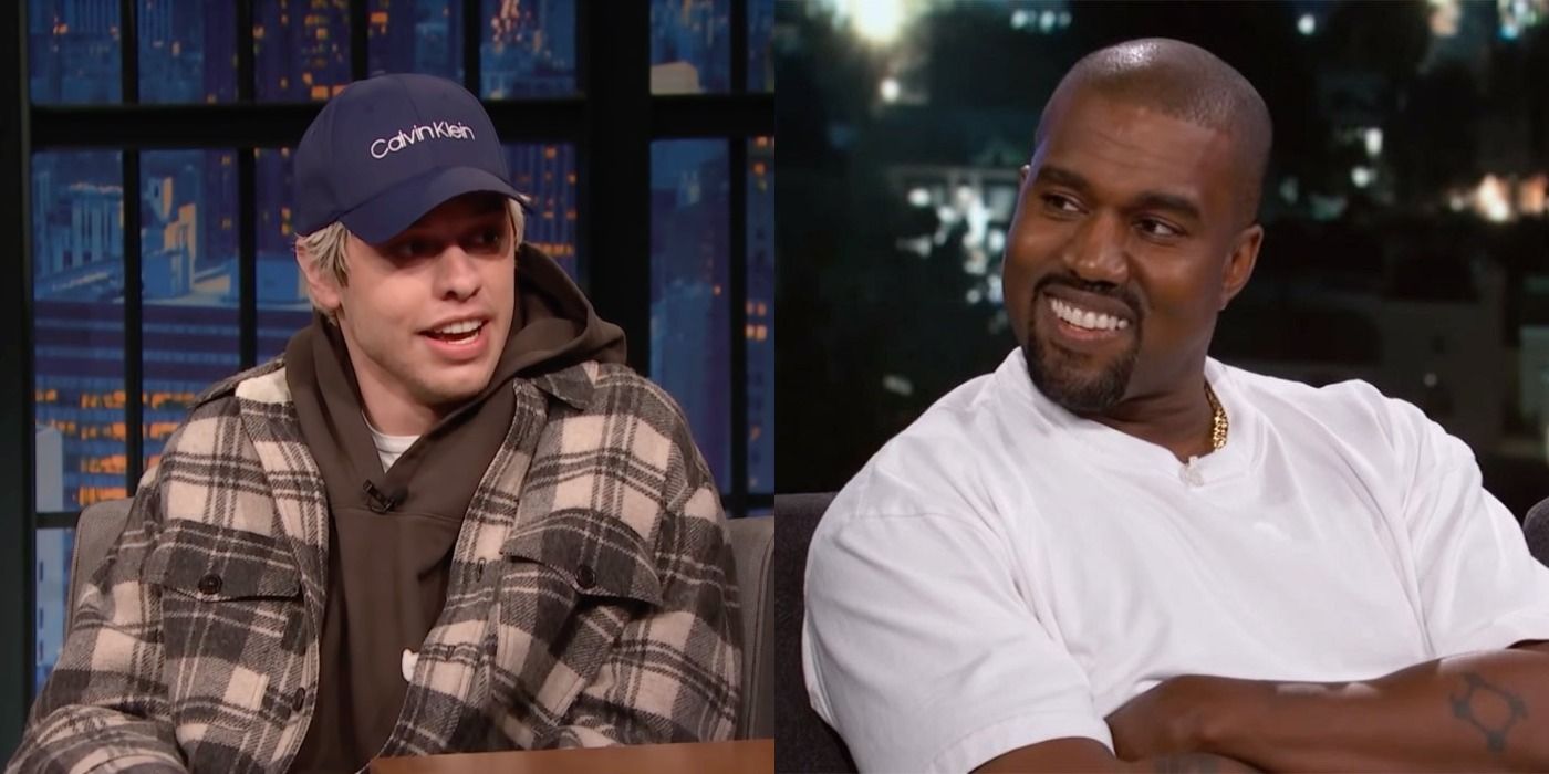 Pete Davidson Kanye West