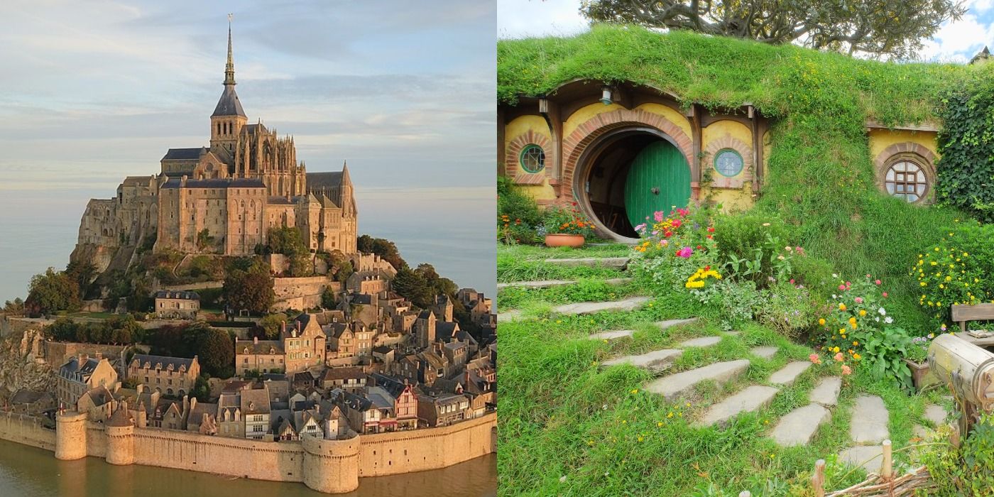 Mont St. Michel: The real-life Minas Tirith - Voyage Comics