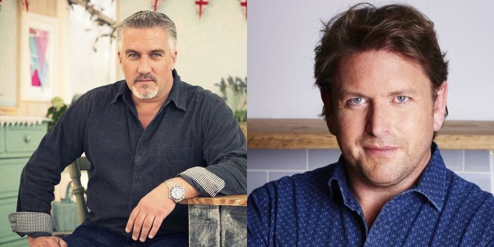 Paul Hollywood and James Martin are friends.