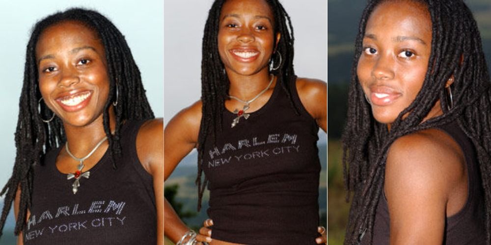 Split image of Roni Martin in The Challenge