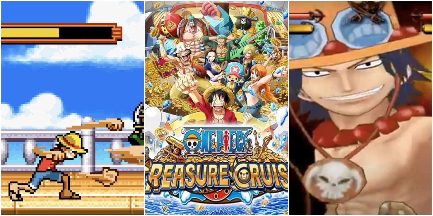 One Piece Video Games: Ranked