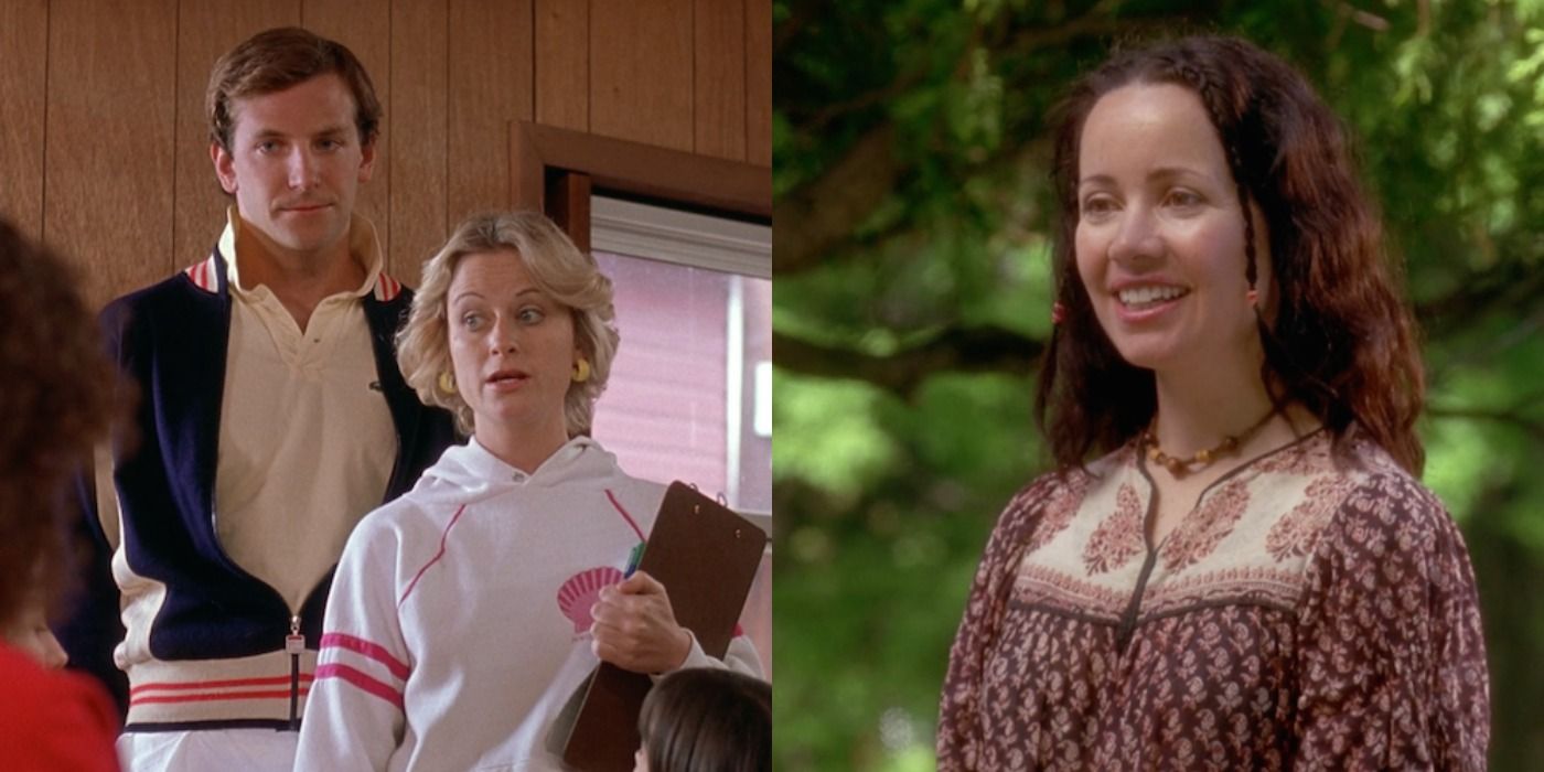Beth, Susie and Ben from Hot Wet American Summer