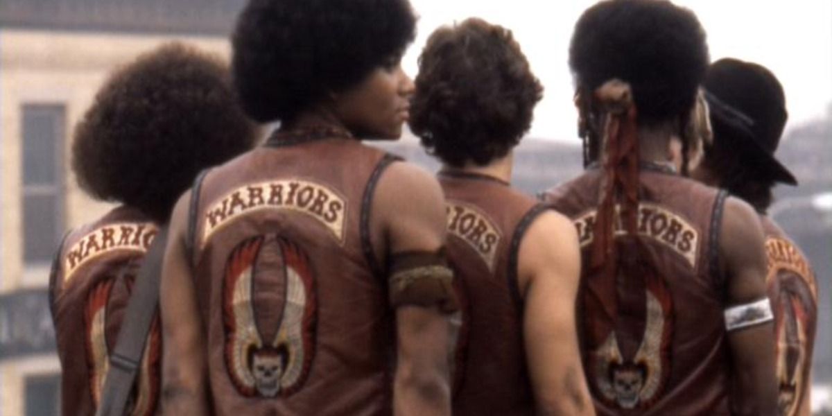 The Warriors vest on coney island in The Warriors.
