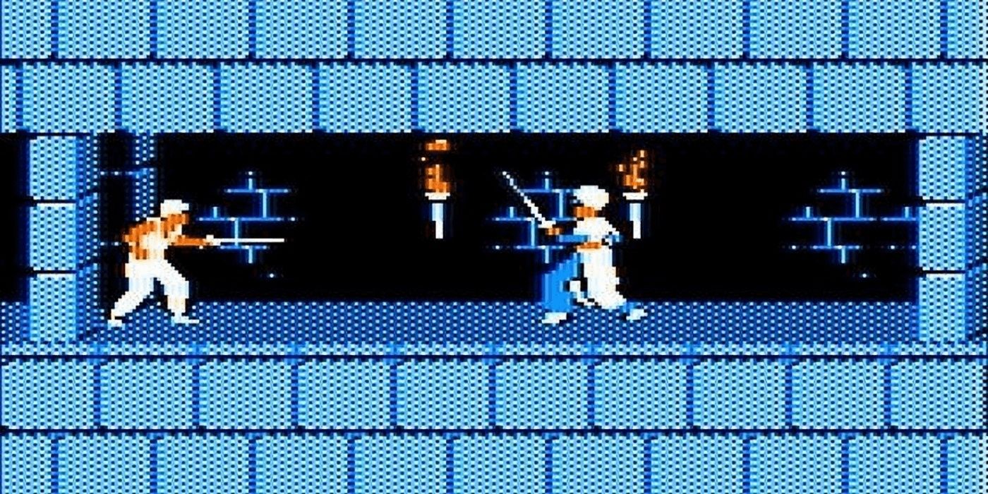 Prince of Persia 1989 gameplay