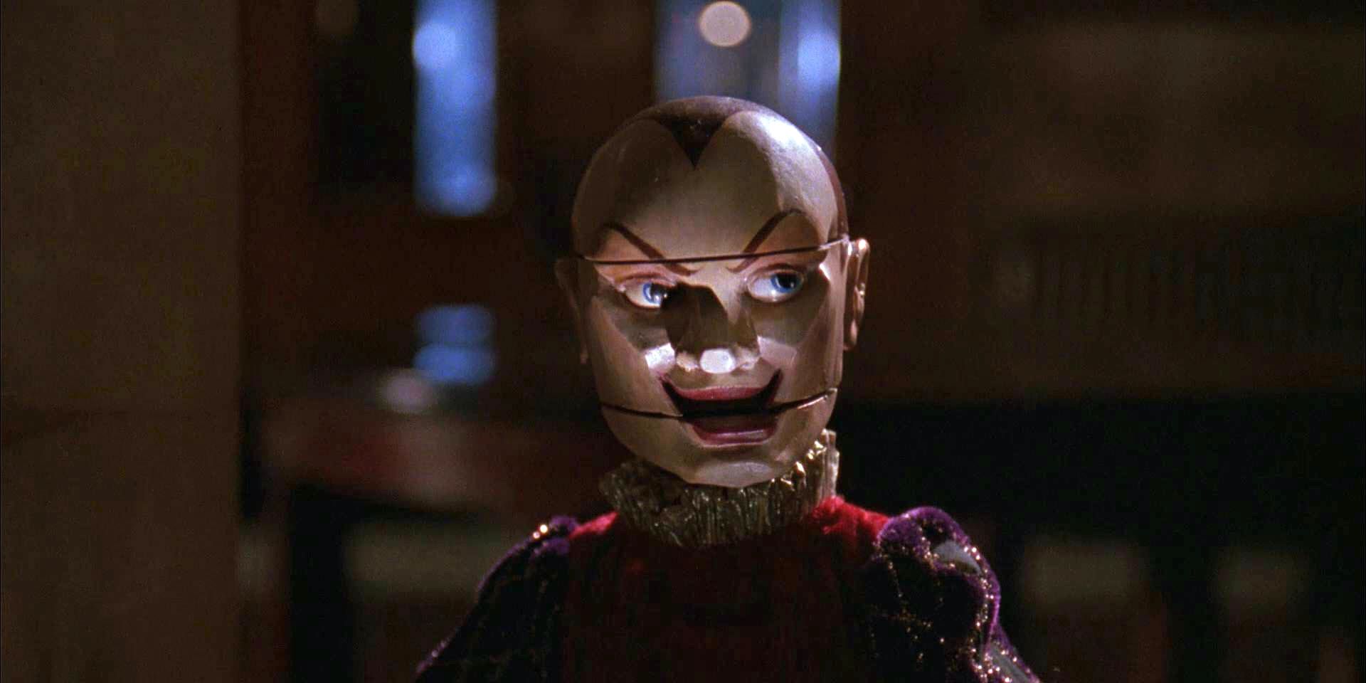 Jester looking creepy from Puppet Master
