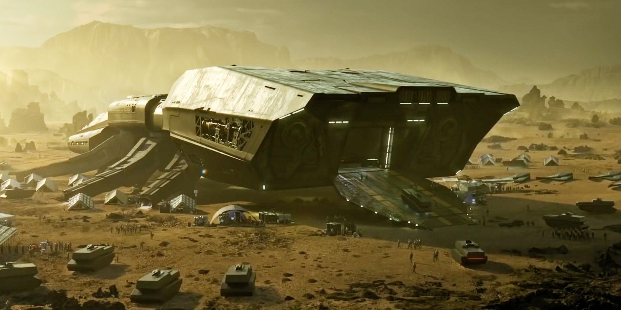 Everything Revealed About Raised By Wolves' Tropical Zone