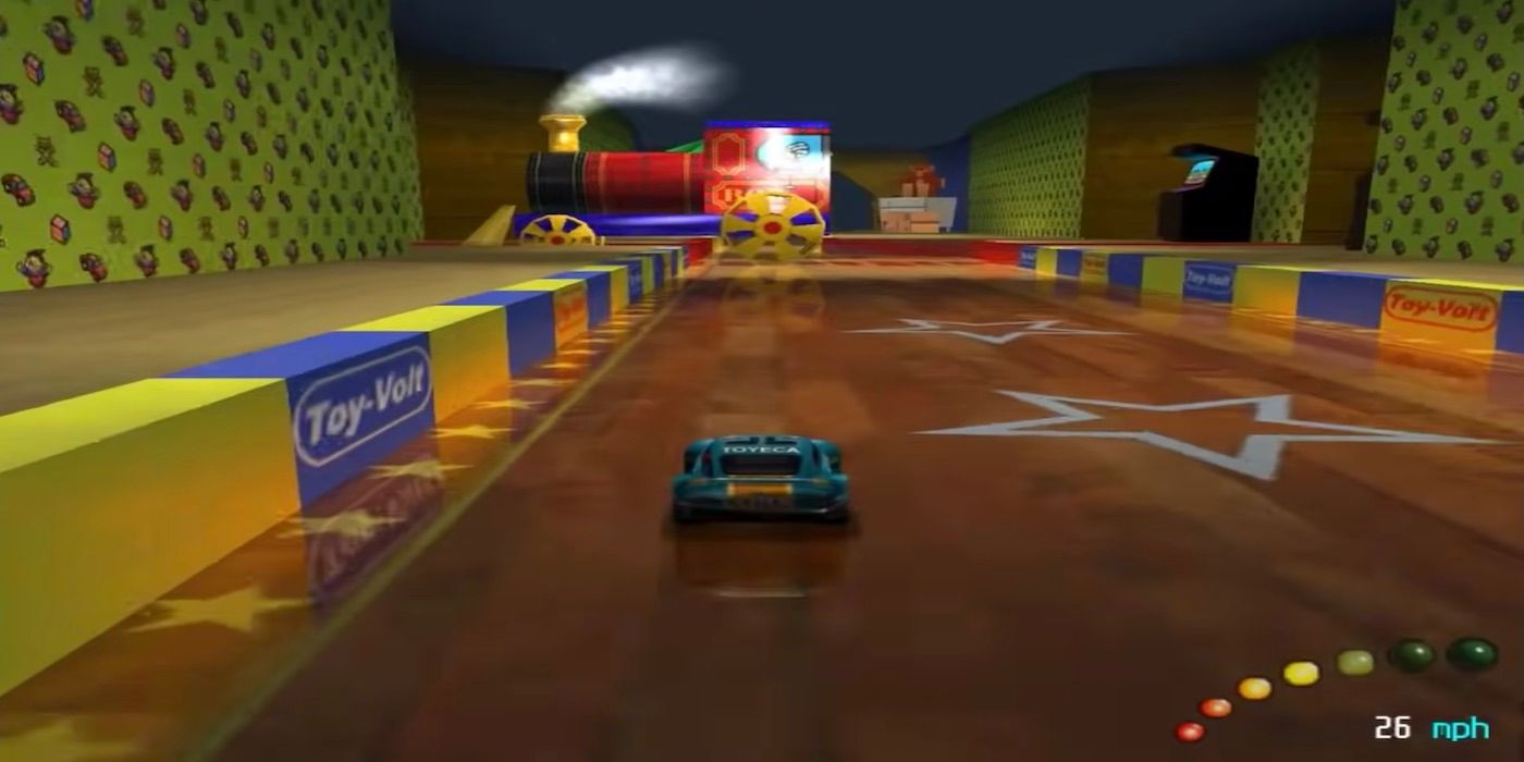 A screenshot from the game Re-Volt