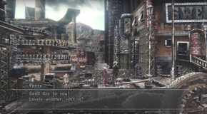 A screenshot from the JRPG Resonance of Fate