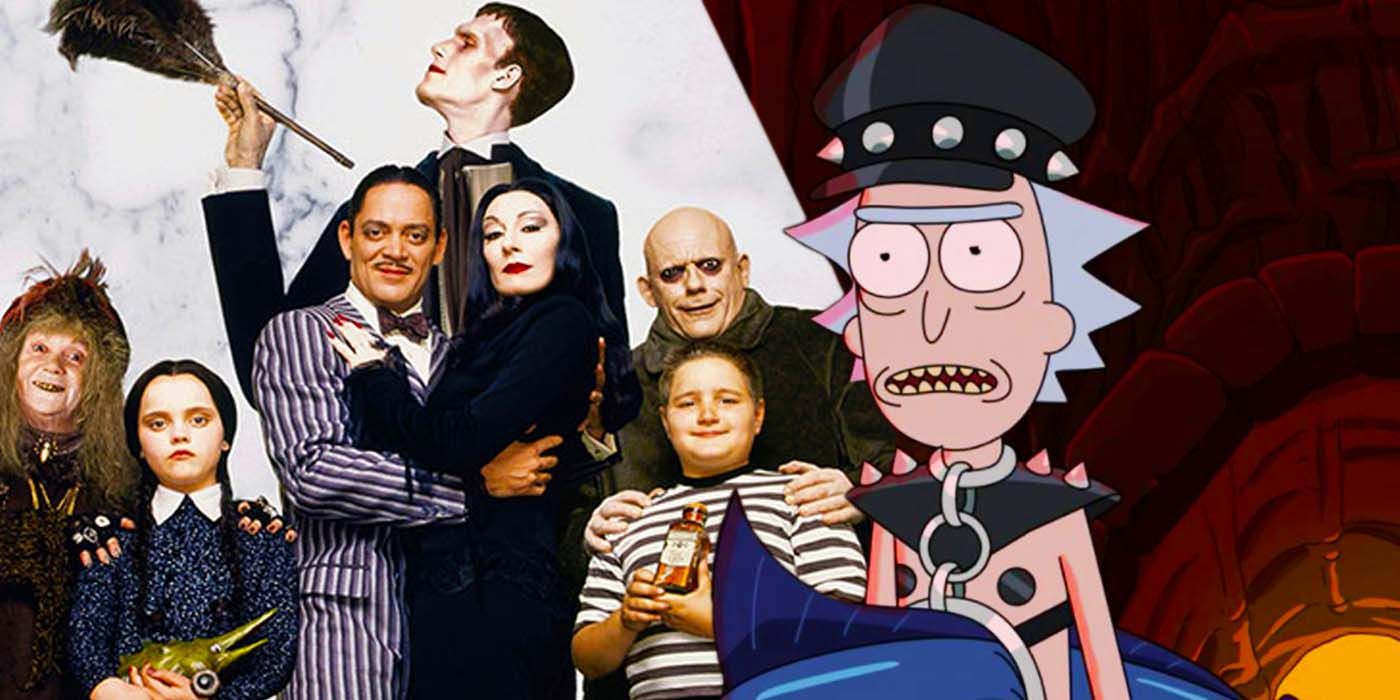 Rick & Morty Spoofs The Addams Family Problem In The Most Extreme Way  Possible