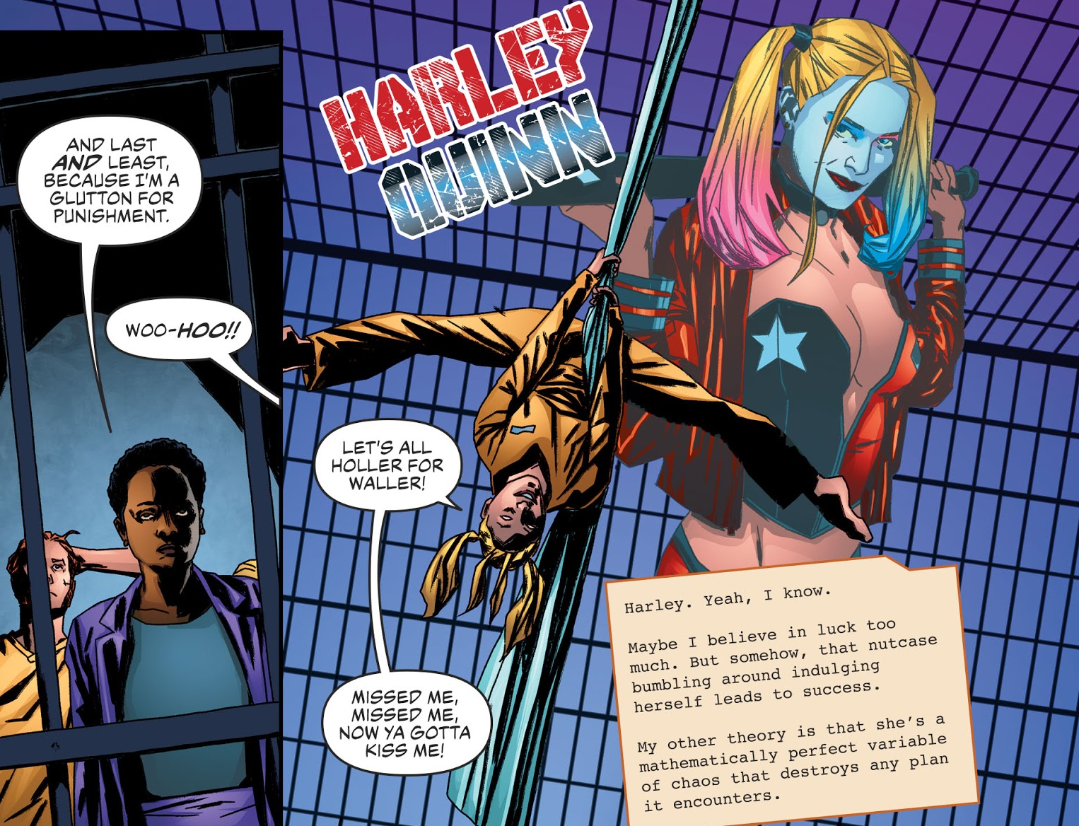 sUICIDE SQUAD HARLEY QUINN