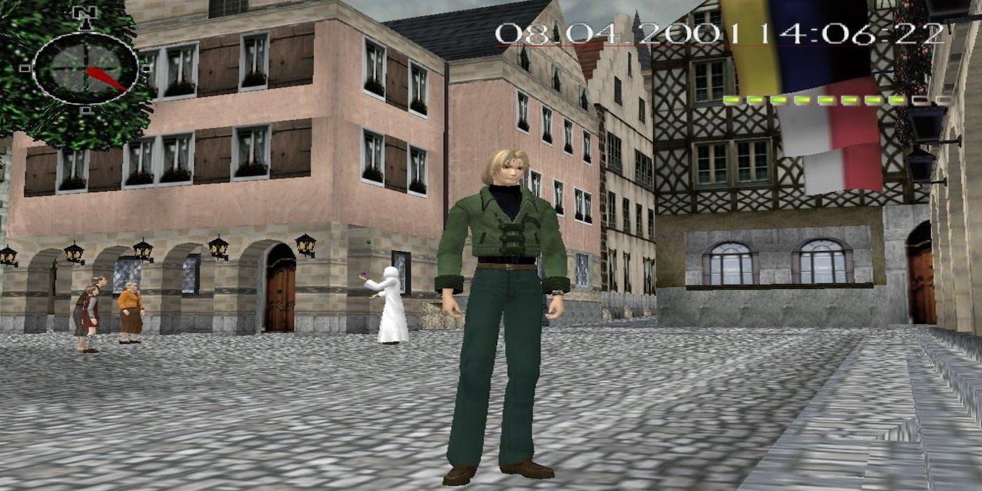 A screenshot from the game Shadow of Memories