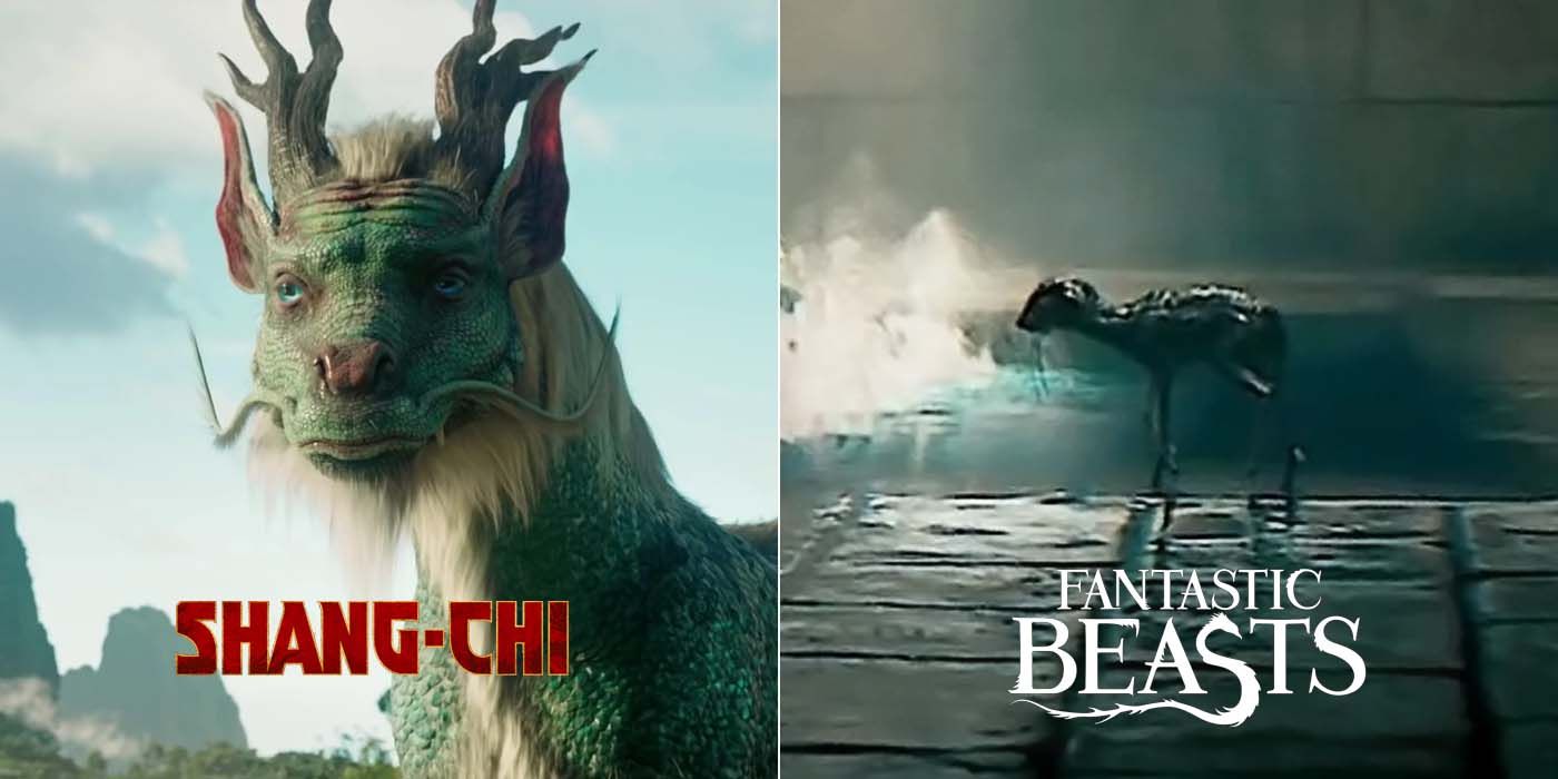 Fantastic Beasts 3 Has A Strange Link To Shang-Chi