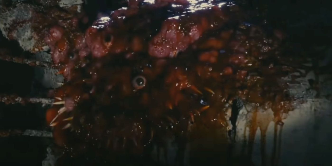 Shin Godzilla cena deletada carne viva