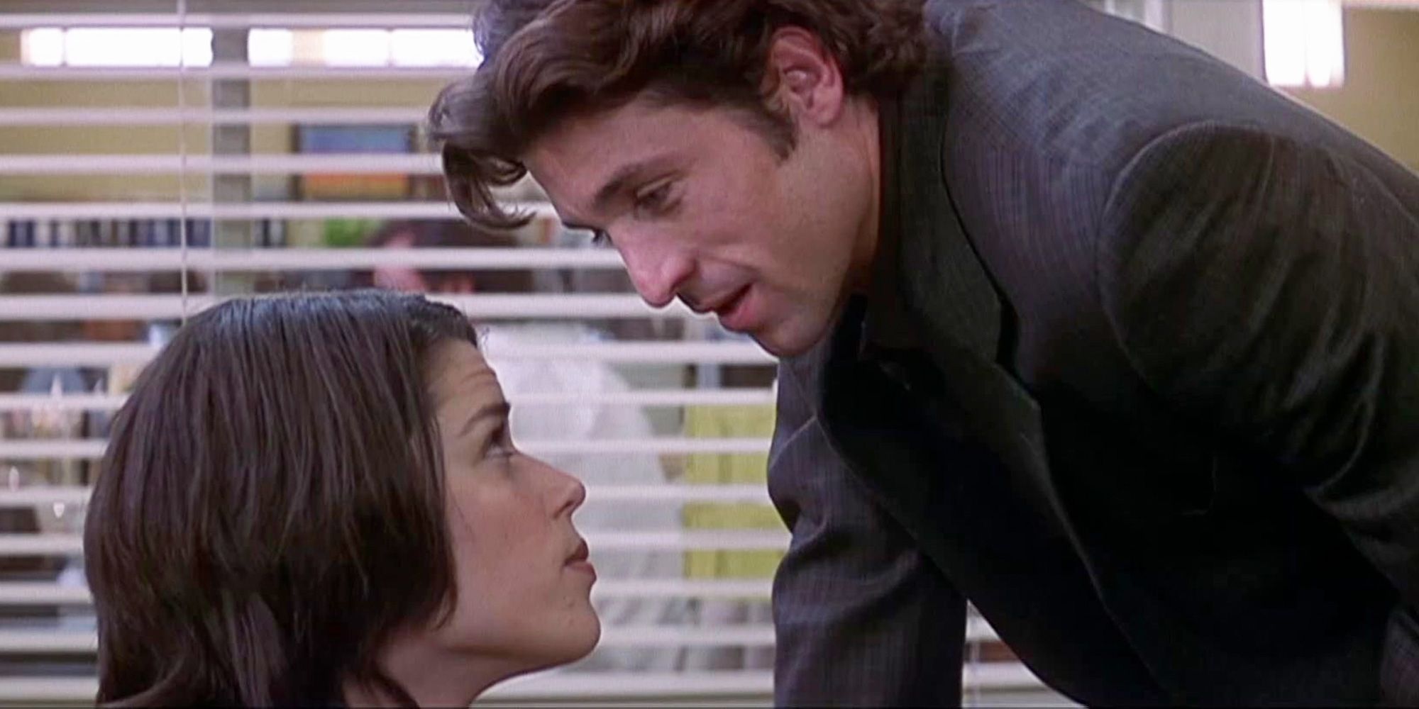 Sidney and Mark talking in Scream 3