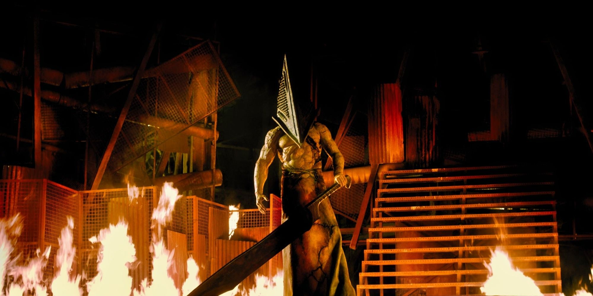 🖤🤍 on X: remember pyramid head in silent hill revelation   / X