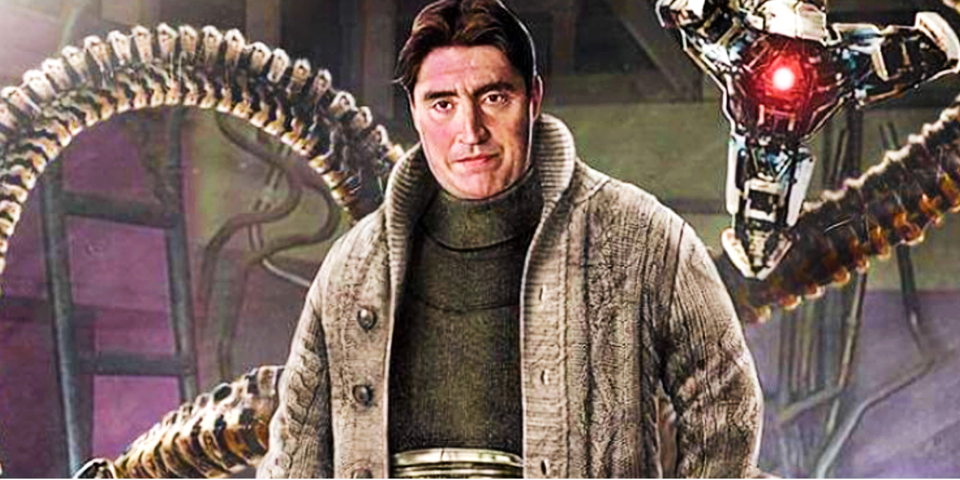Alfred Molina's Doc Ock Almost Looked WAY Different In the MCU (Photos)
