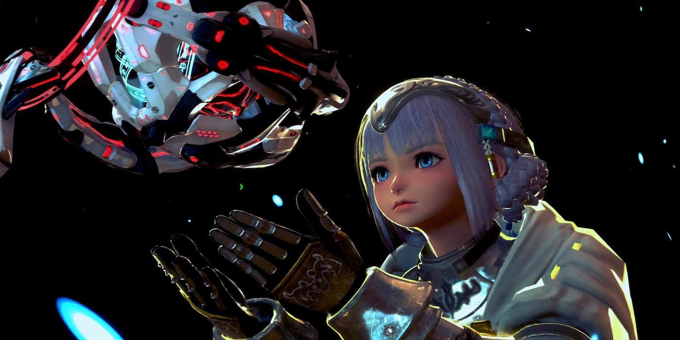 A screenshot from the game Star Ocean: The Divine Force