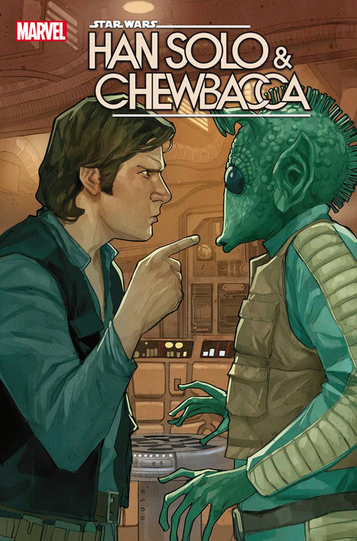 Star Wars Fans Finally Get To See Han & Chewbacca Working For Jabba