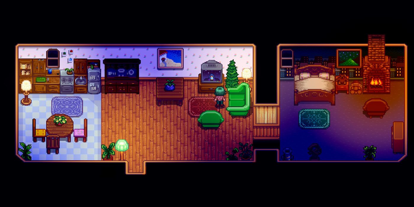 10 самых стильных новых украшений Stardew Valley 1.6 для вашего дома