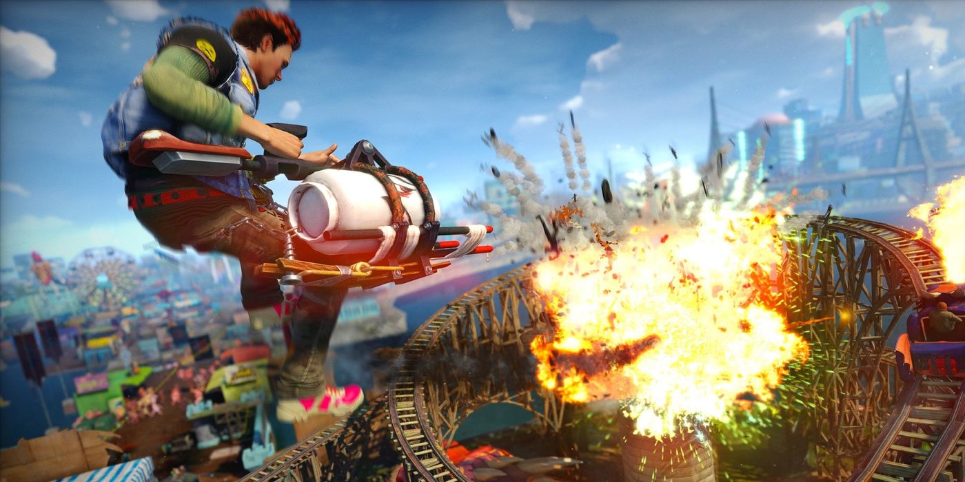 Sunset Overdrive Is the Most Underrated Game of the Generation
