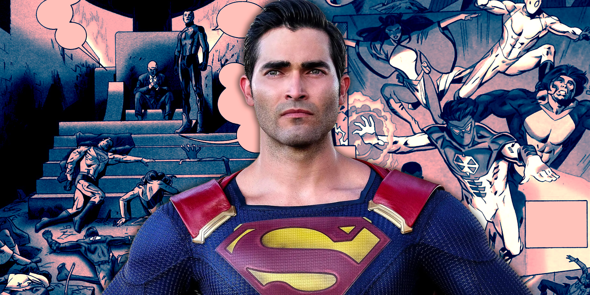 superman lois season 2 supermen of america