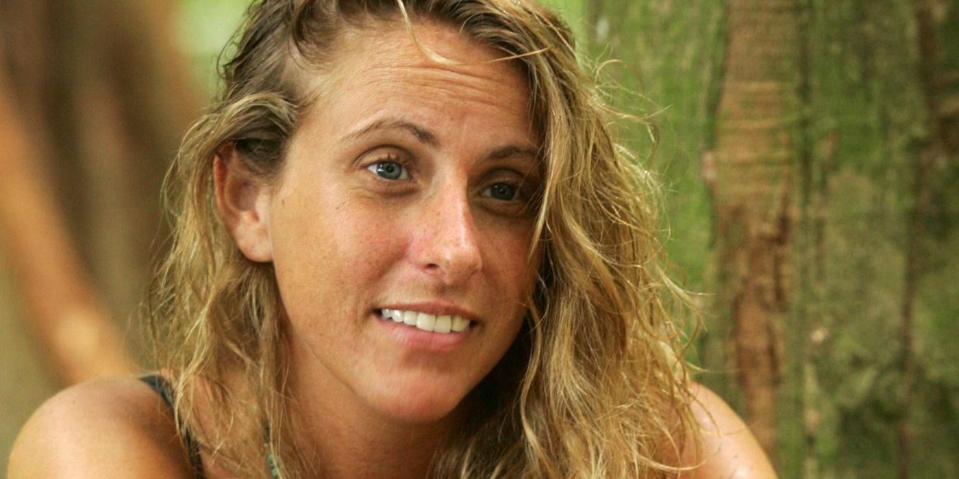 Katie Gallagher on Survivor: Palau