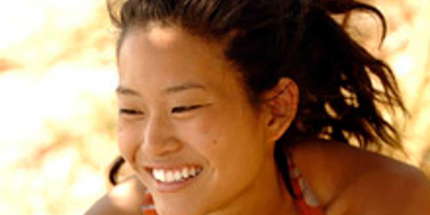 Michelle Yi smiling on Survivor: Fiji