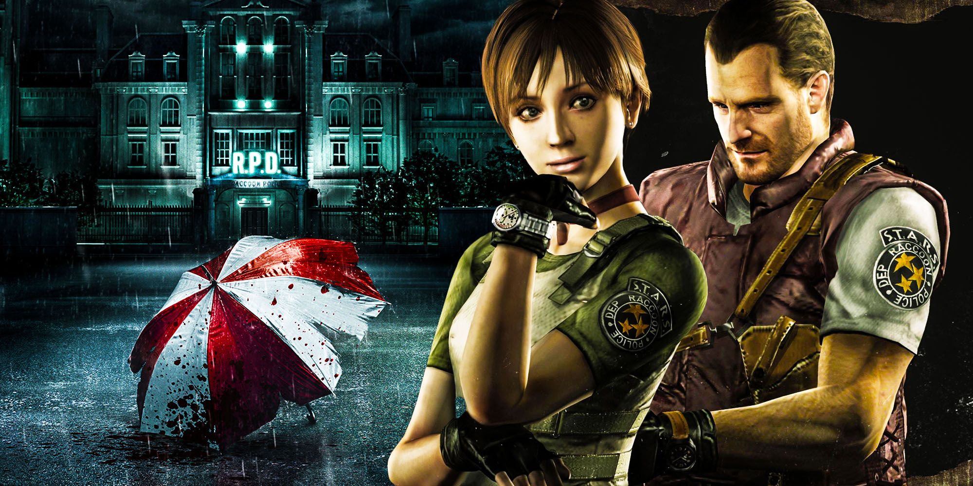 the Cut Roles For Barry and Rebecca In Resident Evil Welcome To Raccoon City