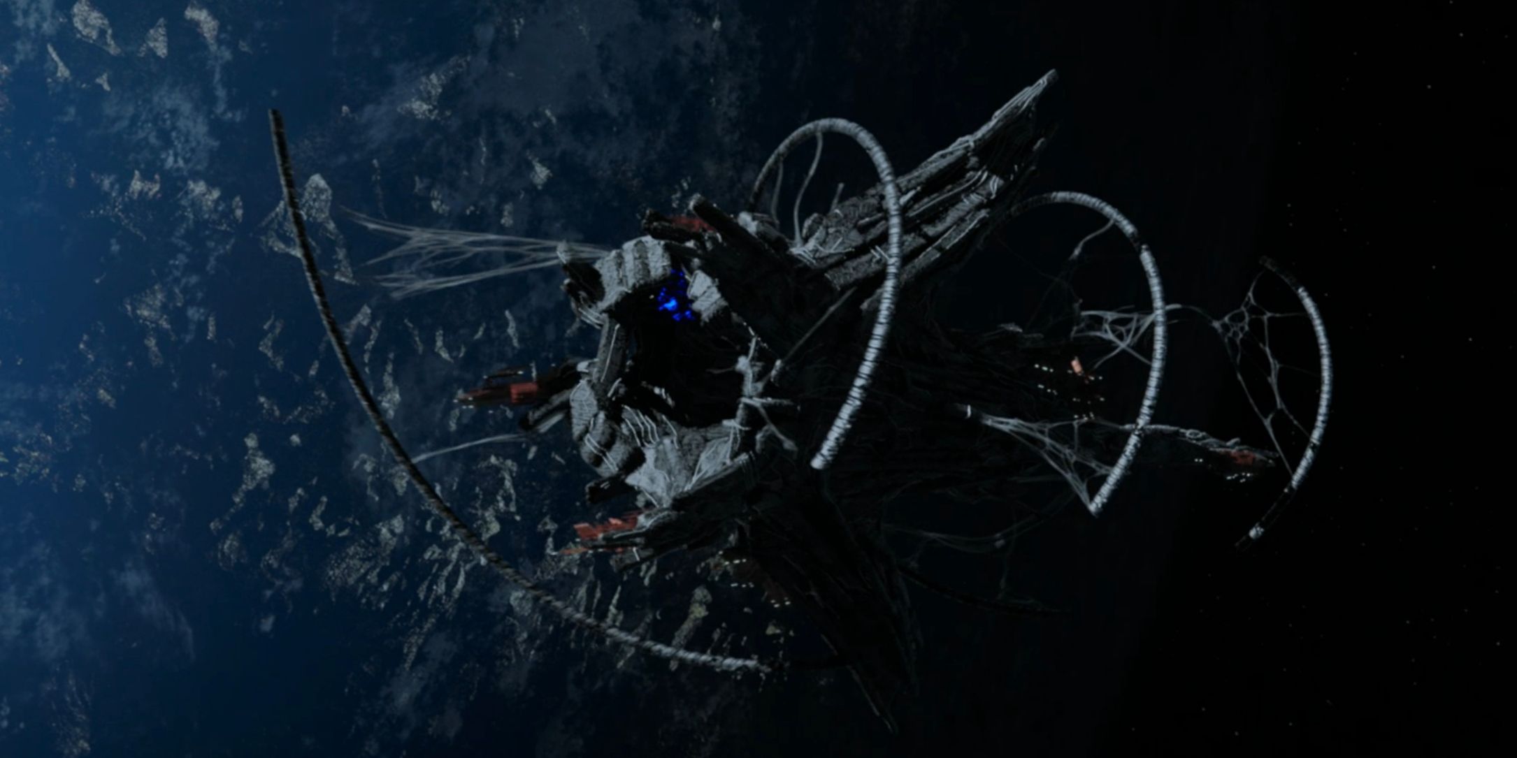 the expanse ship decay