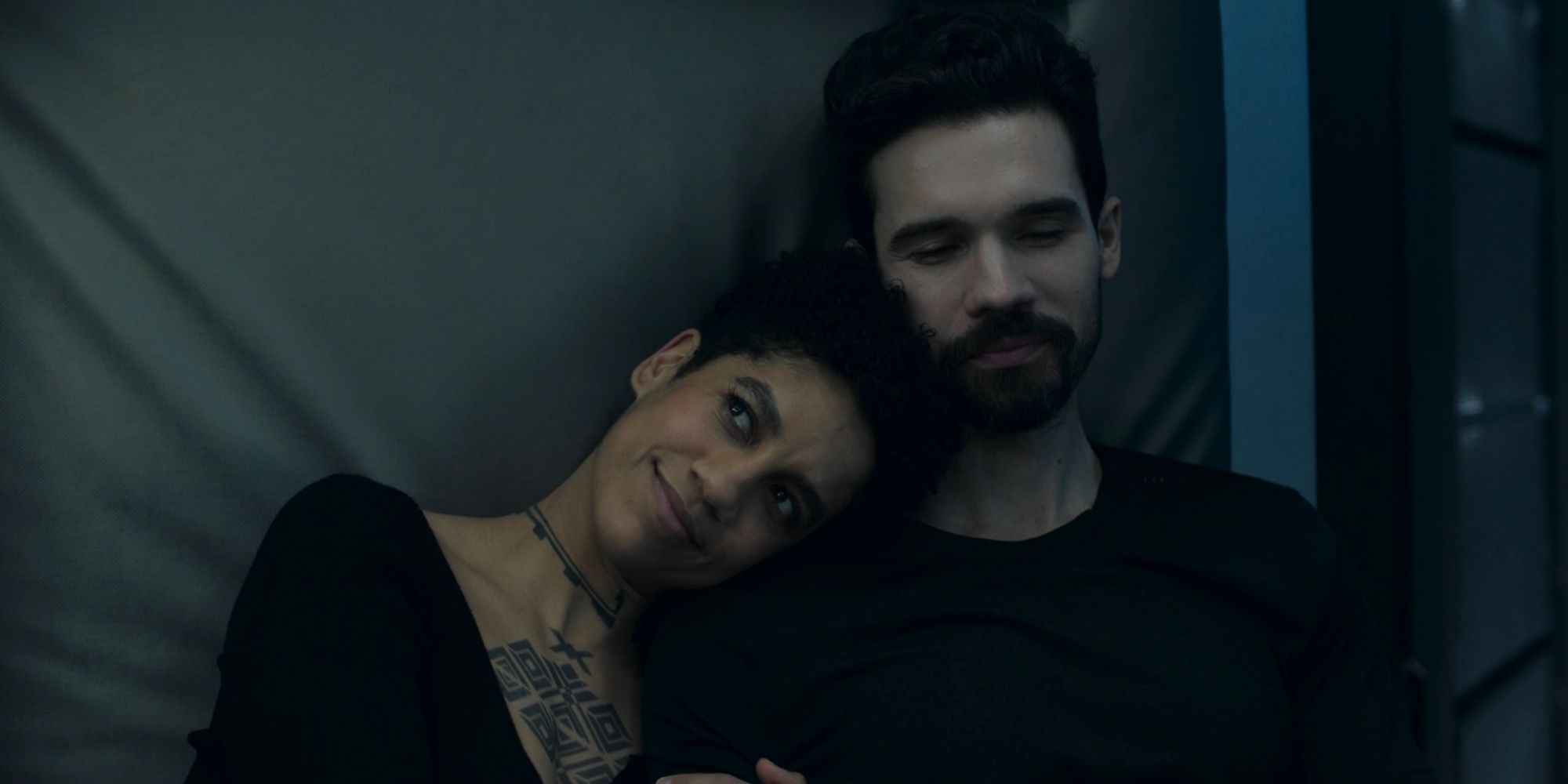 Holden and Naomi in The Expanse's sixth season finale