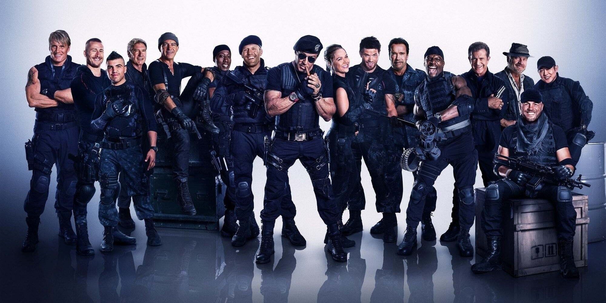 the expendables 3 cast characters