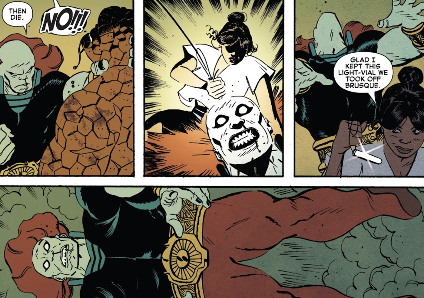 the thing 3 champion fight