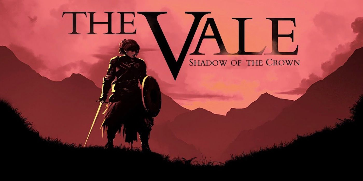 The main promotional image for the game The Vale: Shadow of the Crown