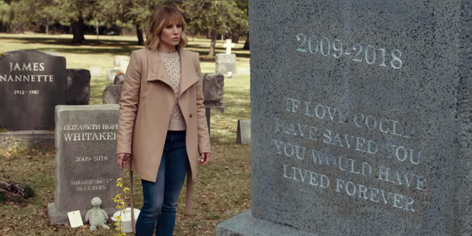 Why Elizabeth's Headstone Epitaph Changes In The Woman In The House