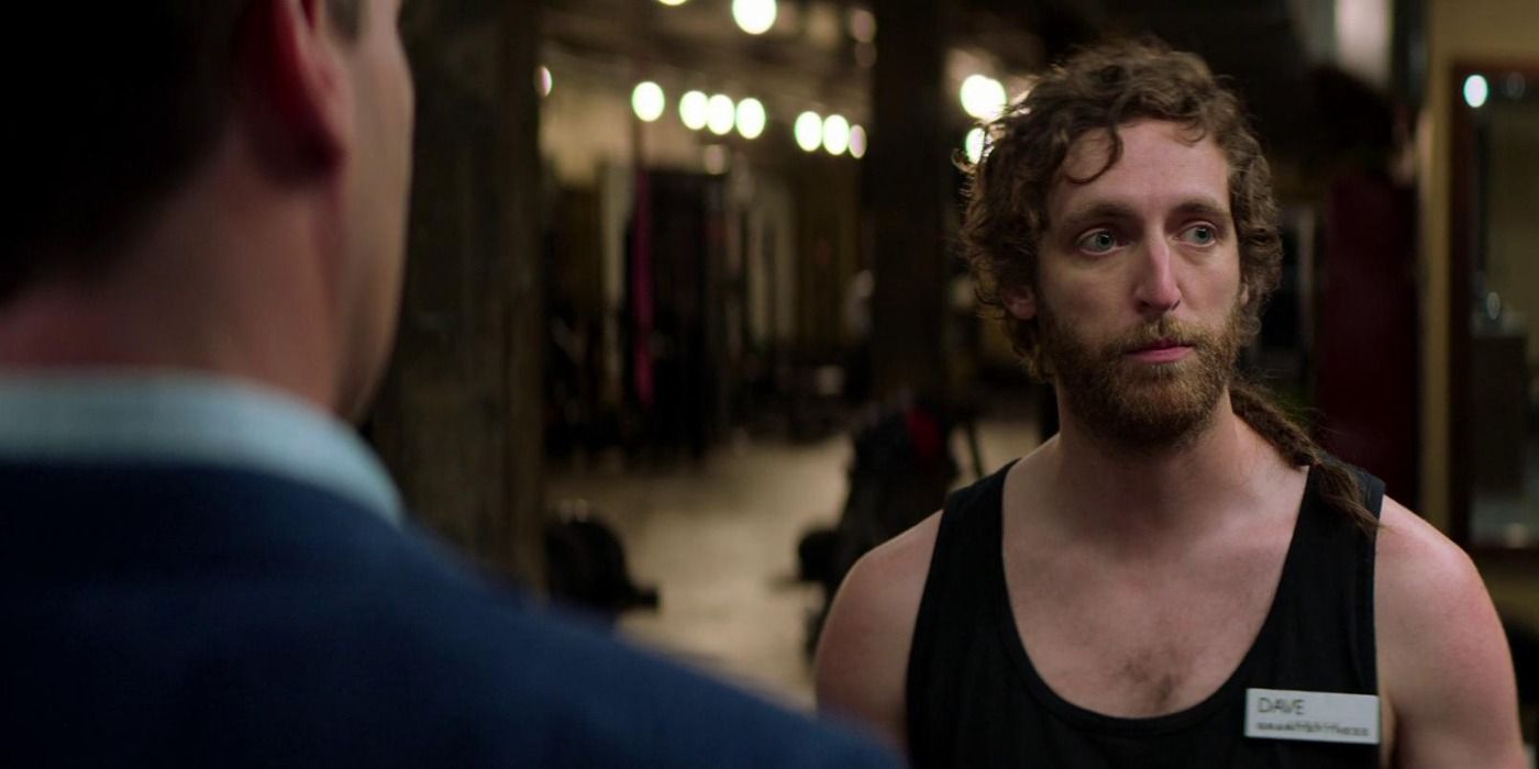 Thomas Middleditch as a gym attendant in Tag.