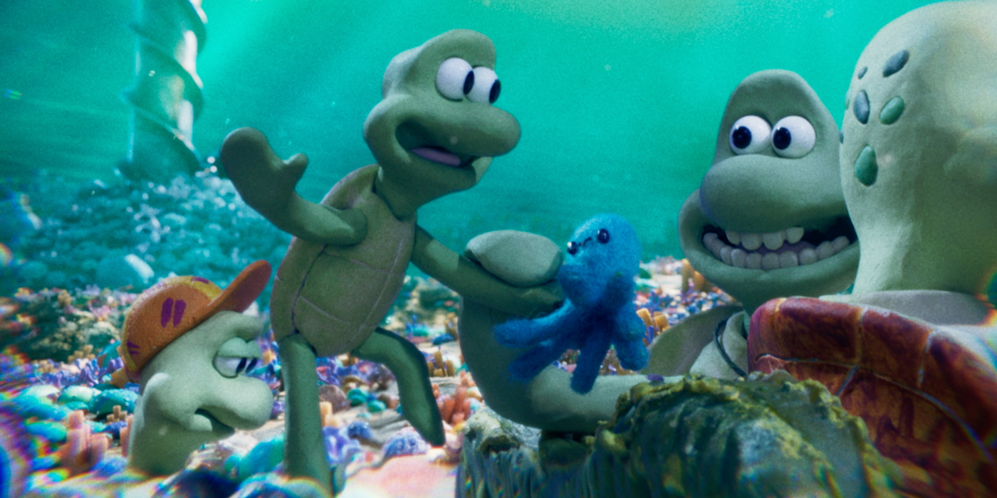 The family of turtles in Turtle&rsquo;s Journey